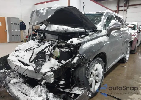 2013 Lexus Rx 350 z USA, uszkodzony, nr VIN 2T2BK1BA3DC161948